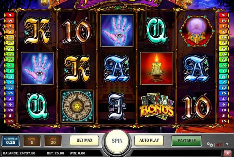 Fortune Teller (Play’n Go)