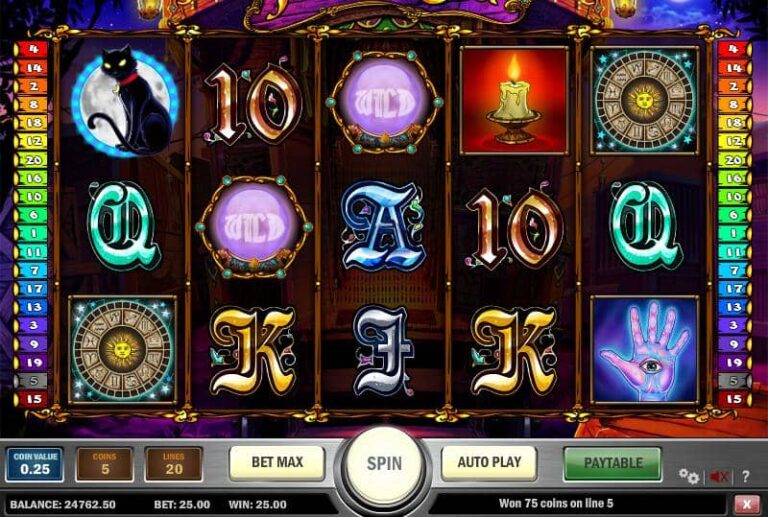 Fortune Teller (Play’n Go)