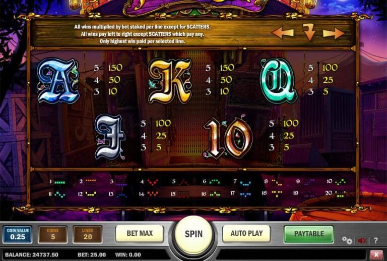 Fortune Teller (Play’n Go)
