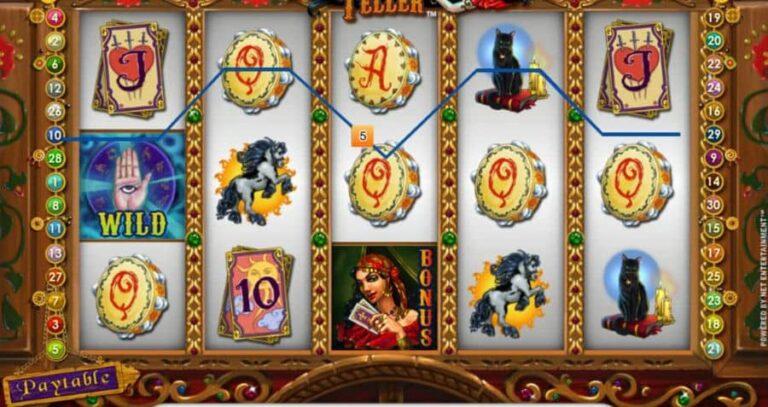 Fortune Teller (NetEnt)