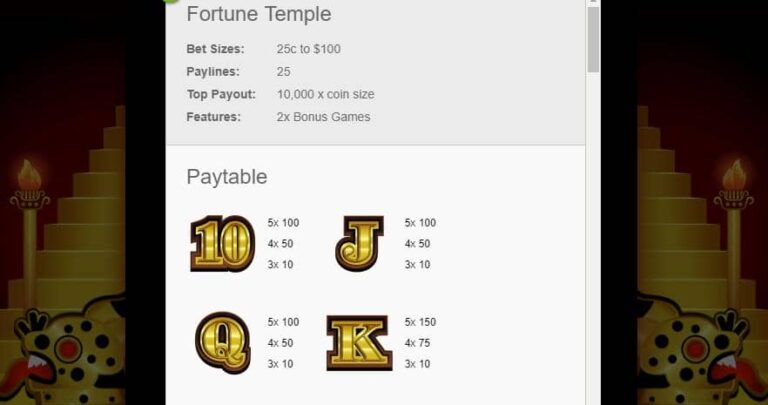 Fortune Temple