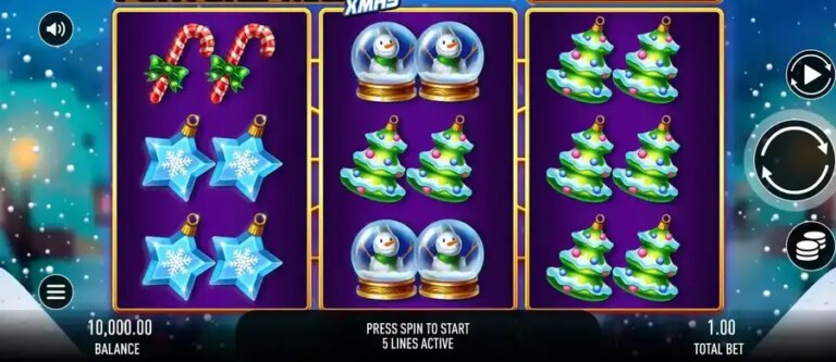 Fortune Three Xmas