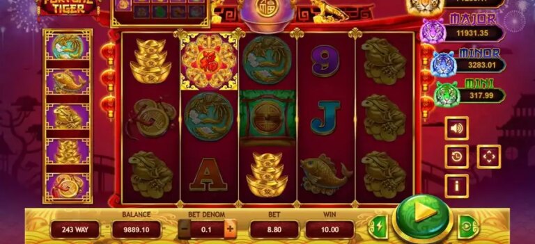 Fortune Tiger (Triple Profits Games)