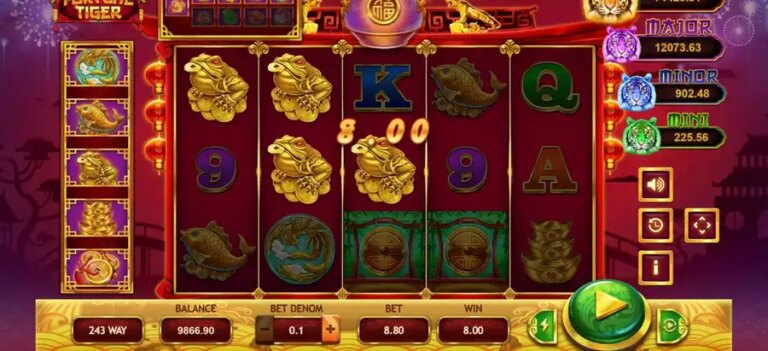 Fortune Tiger (Triple Profits Games)