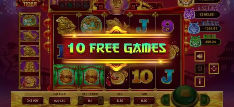 Fortune Tiger (Triple Profits Games)