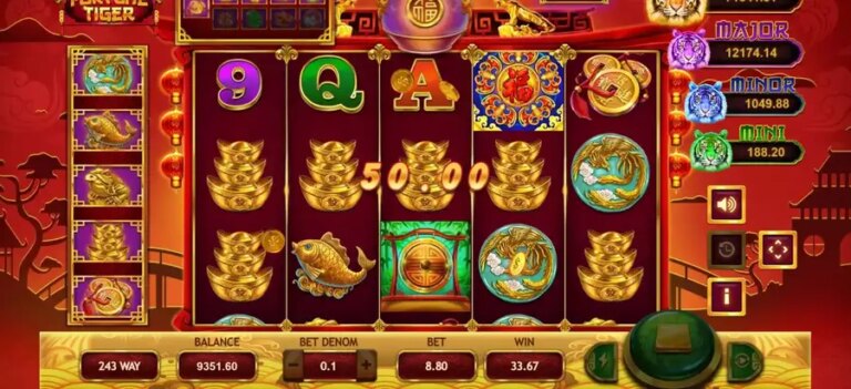 Fortune Tiger (Triple Profits Games)