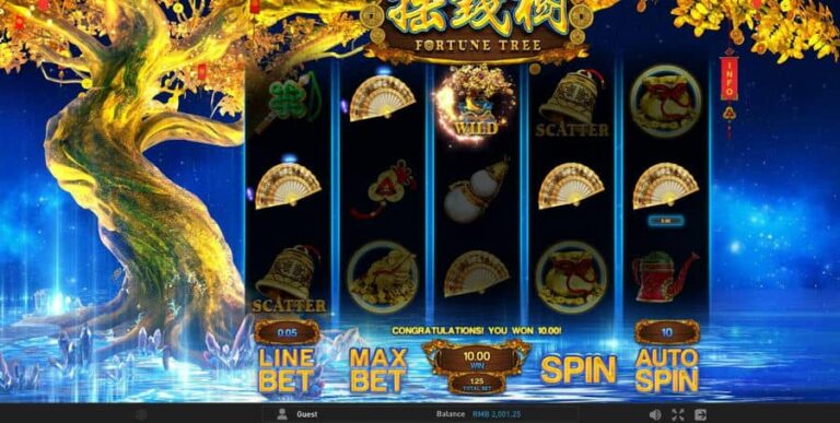 Fortune Tree (GamePlay)