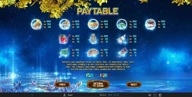 Fortune Tree (GamePlay)