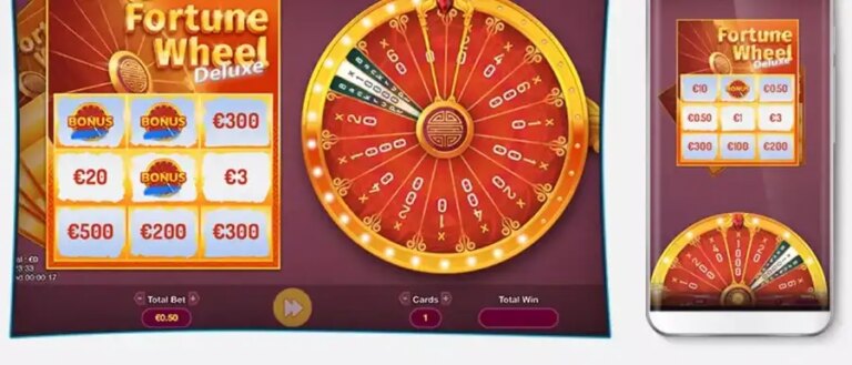 Fortune Wheel Deluxe