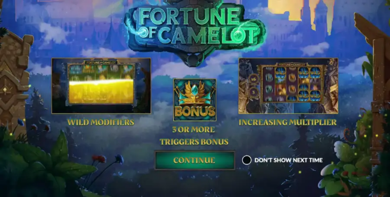 Fortune of Camelot