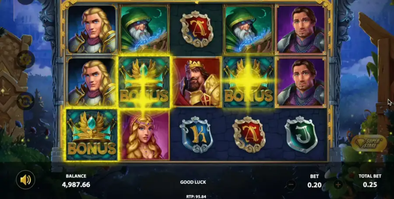 Fortune of Camelot