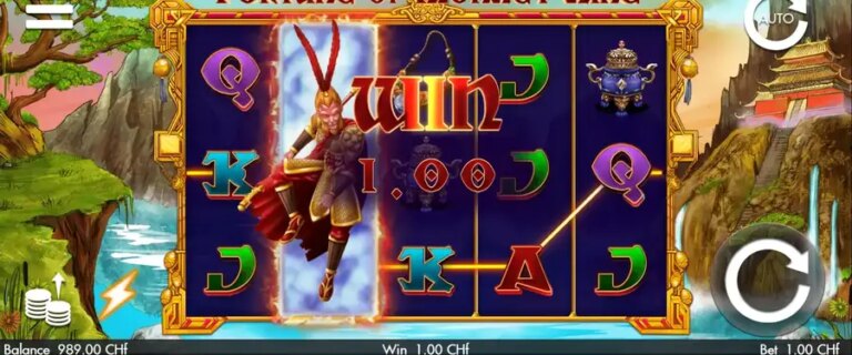 Fortune of Monkey King