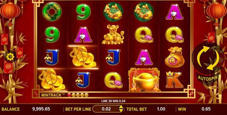 Fortune of the Golden Rat