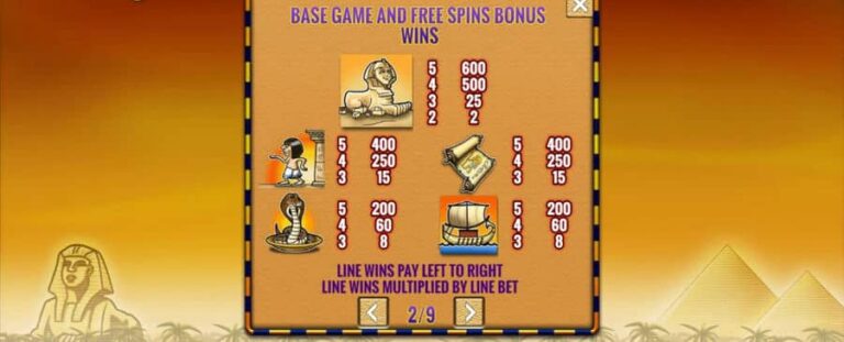 Fortunes of Egypt