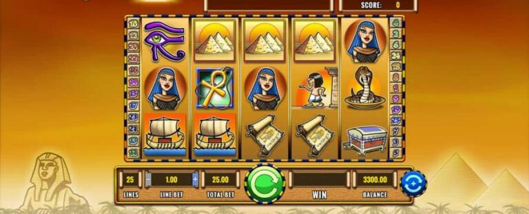 Fortunes of Egypt