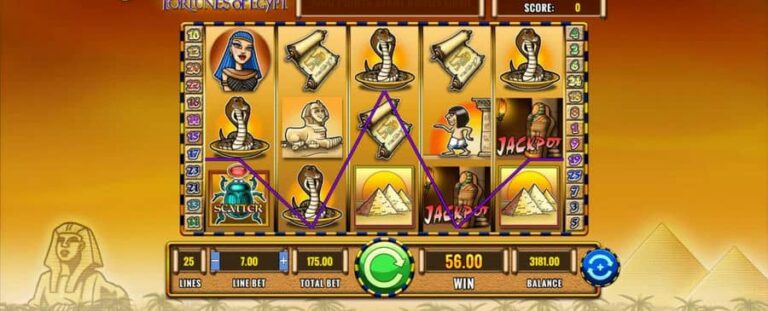 Fortunes of Egypt