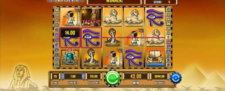 Fortunes of Egypt
