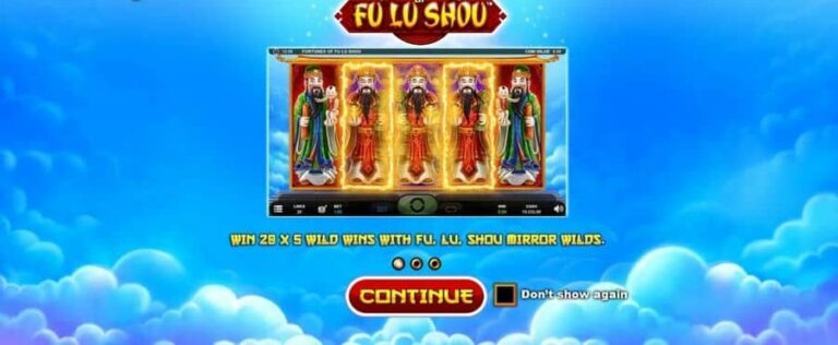 Fortunes of Fu Lu Shou