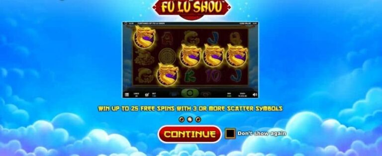 Fortunes of Fu Lu Shou
