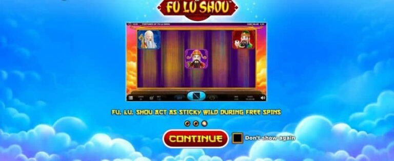 Fortunes of Fu Lu Shou