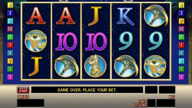 Fortunes of Ra (Merkur)