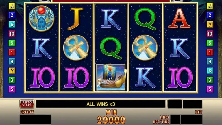 Fortunes of Ra (Merkur)