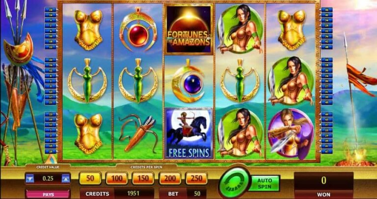 Fortunes of the Amazons