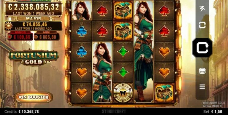 Fortunium Gold Mega Moolah