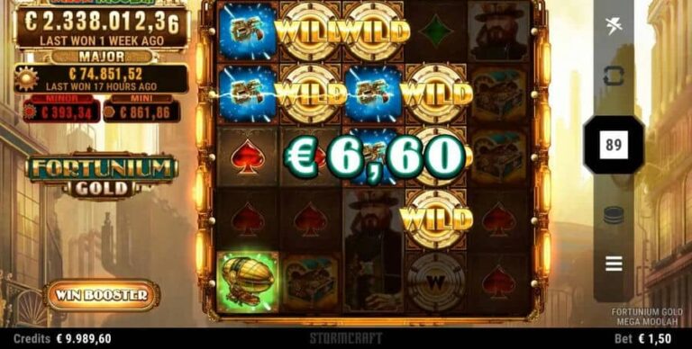 Fortunium Gold Mega Moolah