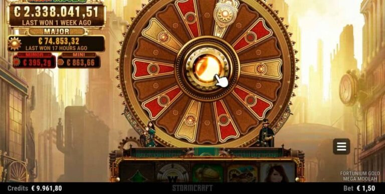 Fortunium Gold Mega Moolah