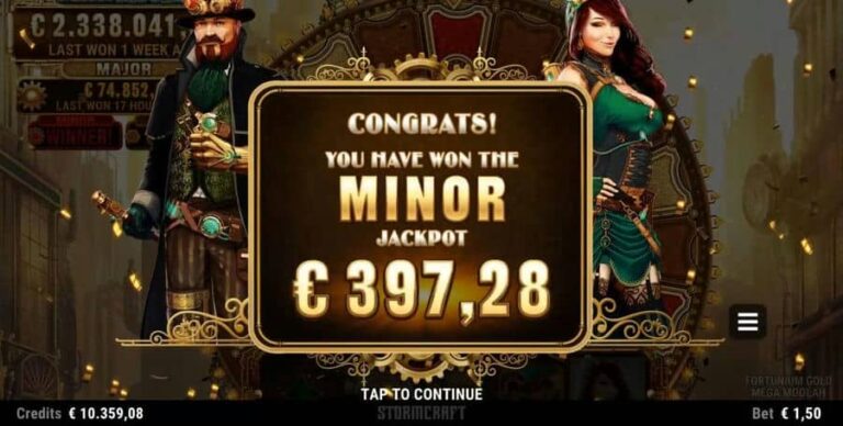 Fortunium Gold Mega Moolah
