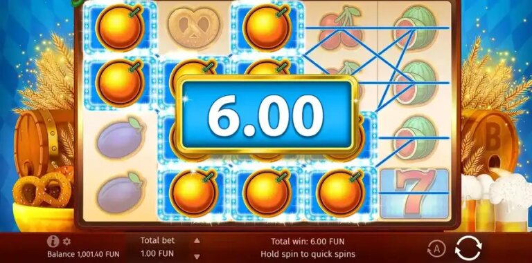 Forty Fruity Million