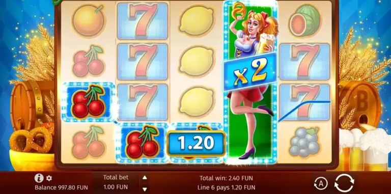 Forty Fruity Million