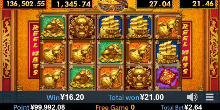 Fountain Of Wealth