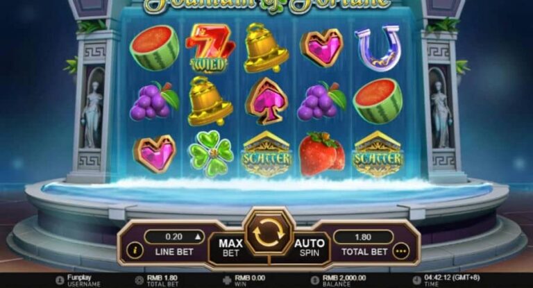 Fountain of Fortune (GamePlay)