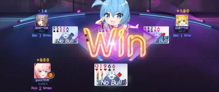 Four Cards Bull