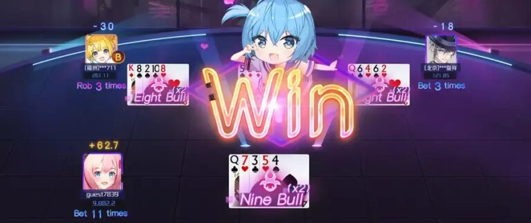 Four Cards Bull