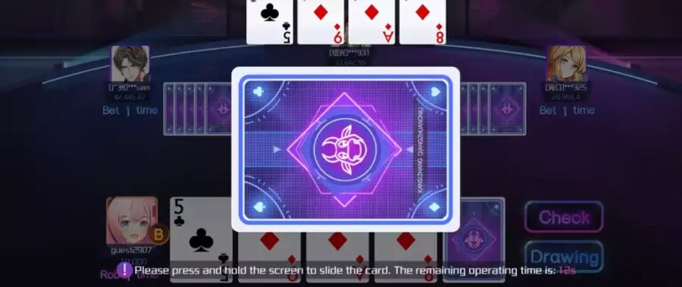 Four Cards Bull KX