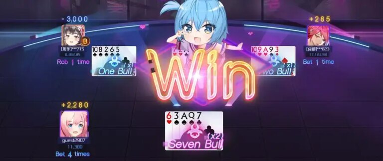 Four Cards Bull KX