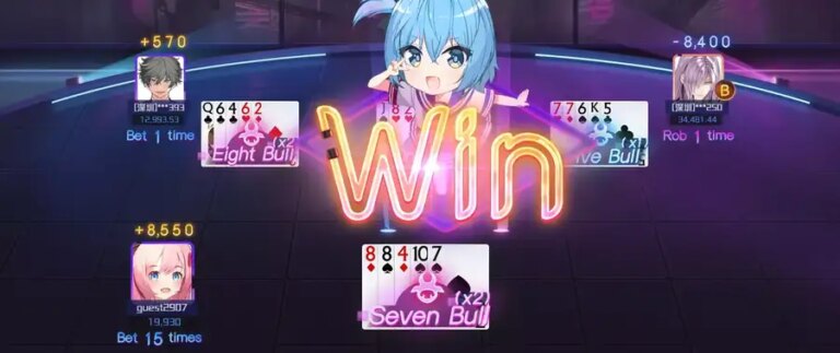 Four Cards Bull KX