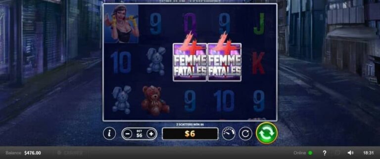 Four Femme Fatales