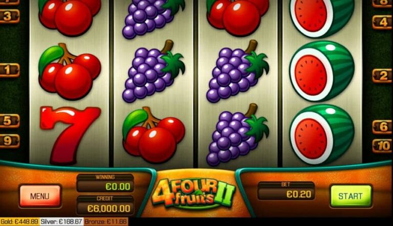 Four Fruits 2