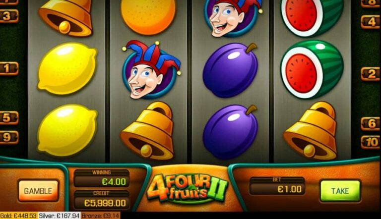 Four Fruits 2