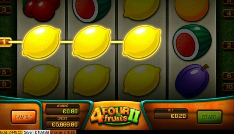 Four Fruits 2
