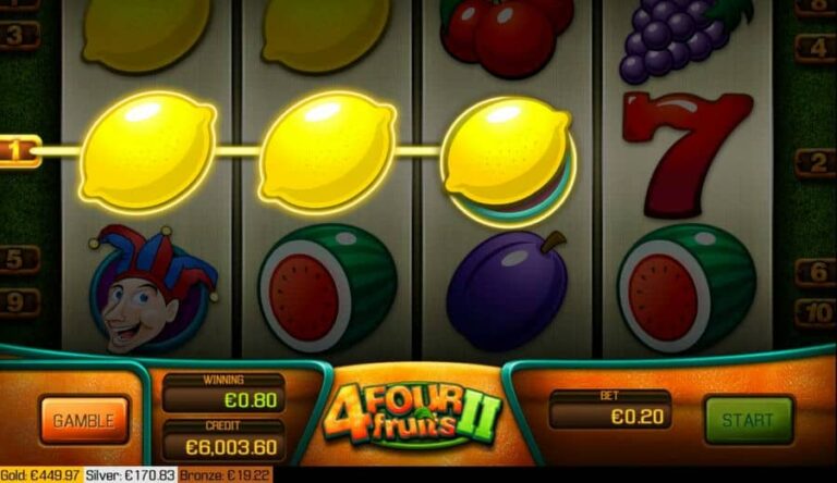 Four Fruits 2