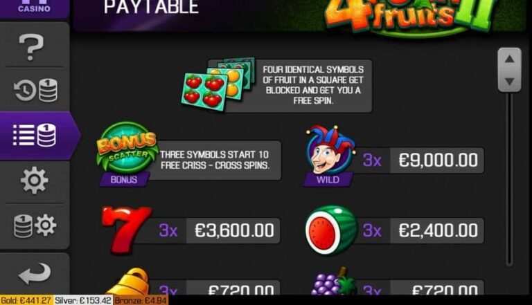 Four Fruits 2