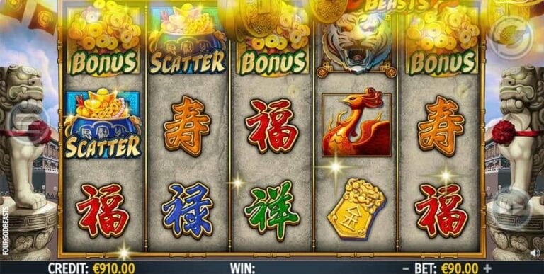 Four God Beasts