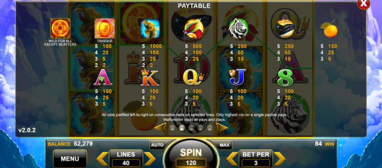 Four Guardians (Spin Games)