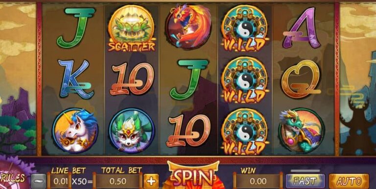 Four Holy Beast