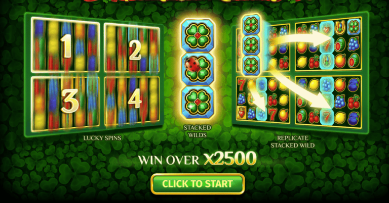 Four Lucky Clover